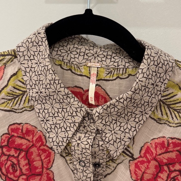 Free People Smell the Roses tunic dress - Picture 5 of 7